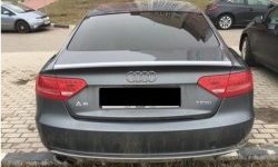 3 999 р. Лип спойлер CT Audi A5 8T дорестайлинг, лифтбэк (2007-2011) (Неокрашенный)  с доставкой в г. Кемерово. Увеличить фотографию 2