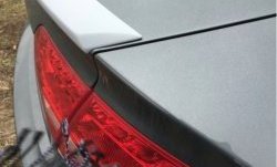 3 999 р. Лип спойлер CT Audi A5 8T дорестайлинг, лифтбэк (2007-2011) (Неокрашенный)  с доставкой в г. Кемерово. Увеличить фотографию 6