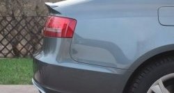 3 999 р. Лип спойлер CT Audi A5 8T дорестайлинг, лифтбэк (2007-2011) (Неокрашенный)  с доставкой в г. Кемерово. Увеличить фотографию 9