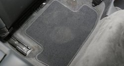 6 349 р. Коврики в салон Element 4 шт. (текстиль) Audi A5 8T дорестайлинг, лифтбэк (2007-2011)  с доставкой в г. Кемерово. Увеличить фотографию 2