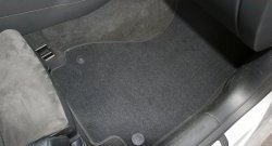 6 349 р. Коврики в салон Element 4 шт. (текстиль) Audi A5 8T дорестайлинг, лифтбэк (2007-2011)  с доставкой в г. Кемерово. Увеличить фотографию 3
