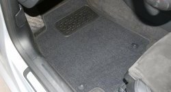 6 349 р. Коврики в салон Element 4 шт. (текстиль) Audi A5 8T дорестайлинг, лифтбэк (2007-2011)  с доставкой в г. Кемерово. Увеличить фотографию 4