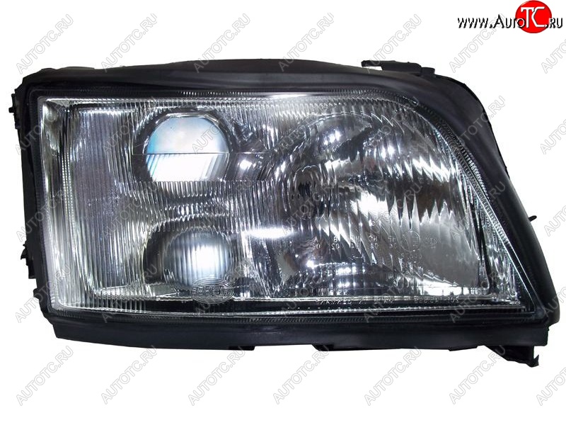 5 599 р. Правая передняя фара SAT (с туманкой) Audi A6 C4 универсал (1994-1997)  с доставкой в г. Кемерово