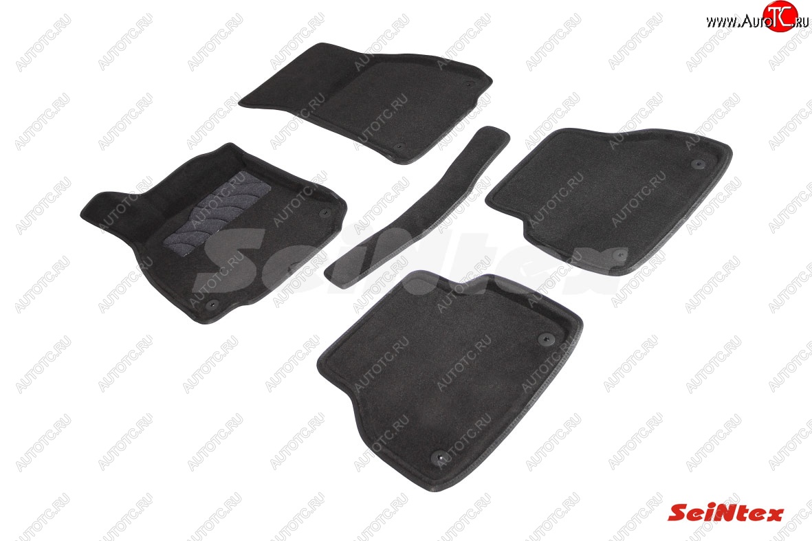 5 699 р. Комплект 3D ковриков в салон (ворсовые / чёрные) Seintex Audi A6 ( (C8) седан, (C8) универсал) (2018-2023) дорестайлинг с доставкой в г. Кемерово Увеличить фотографию 1 5 699 р. Комплект 3D ковриков в салон (ворсовые / чёрные) Seintex Audi A6 ( (C8) седан, (C8) универсал) (2018-2023) дорестайлинг с доставкой в г. Кемерово