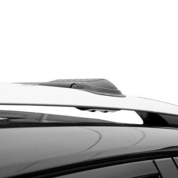 10 449 р. Багажник в сборе LUX Хантер L55  Audi A6 (C6,  (C8) универсал), A6 allroad quattro (C7), BMW X3 E83, CITROEN X3 (E83), Fiat Panda 2 169, Haval Panda (2 169), JAC S7, Mercedes-Benz S7, Mitsubishi Outlander (CW0W), Nissan Qashqai (2), Peugeot 4007, Porsche 4007, Renault Koleos (1), SSANGYONG Kyron, Suzuki Ignis, Volkswagen Ignis, Volvo V70 (аэро-трэвэл (98-108 см и 104-114 см), серый)  с доставкой в г. Кемерово. Увеличить фотографию 5