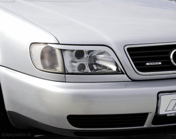 Реснички на фары KURAJ Audi A6  С4 (1994-1997) седан
