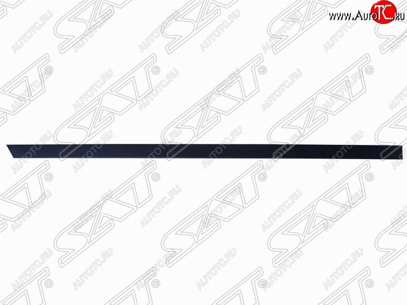 1 269 р. Правая накладка на заднюю дверь SAT (верхняя) Audi A6 C5 дорестайлинг, седан (1997-2001) (Неокрашенная)  с доставкой в г. Кемерово