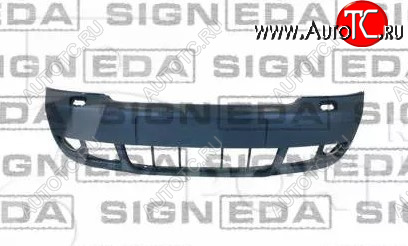 13 949 р. Передний бампер SIGNEDA (под омыватели) Audi A6 C5 дорестайлинг, седан (1997-2001) (Неокрашенный)  с доставкой в г. Кемерово