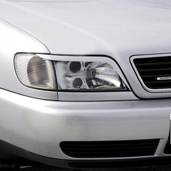 Реснички передних фар Кураж Audi A6  C4 (1994-1997) универсал