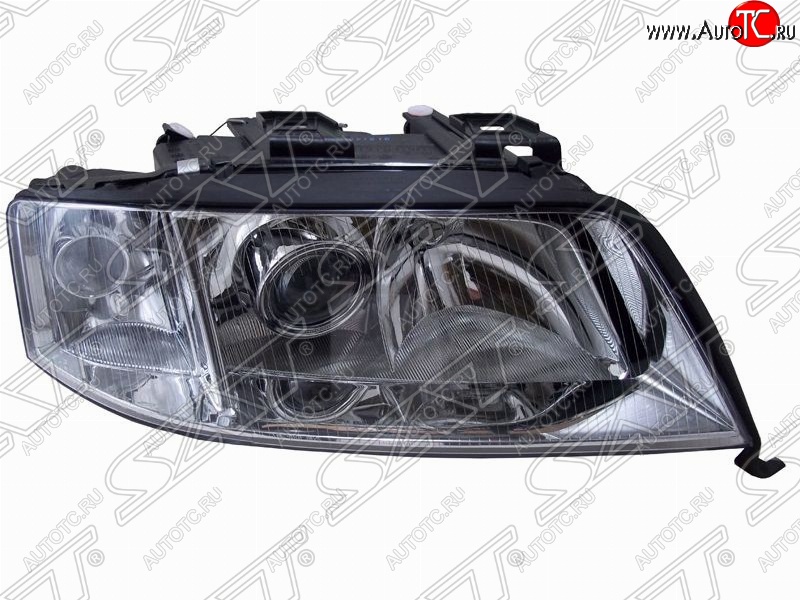 12 249 р. Правая фара передняя SAT Audi A6 C5 дорестайлинг, седан (1997-2001)  с доставкой в г. Кемерово