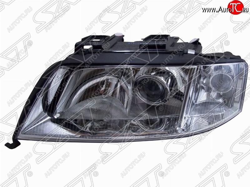 12 249 р. Левая фара передняя SAT Audi A6 C5 дорестайлинг, седан (1997-2001)  с доставкой в г. Кемерово