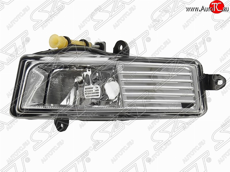 2 039 р. Левая противотуманная фара SAT Audi A6 C6 дорестайлинг, седан (2004-2008)  с доставкой в г. Кемерово