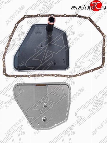 1 299 р. Фильтр коробки передач SAT (АКПП)  Audi A6  C6 - A8 ( D3,  D4)  с доставкой в г. Кемерово