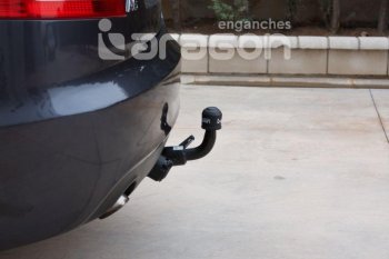 22 699 р. Фаркоп Aragon Audi A6 C6 дорестайлинг, седан (2004-2008) (шар S)  с доставкой в г. Кемерово. Увеличить фотографию 6