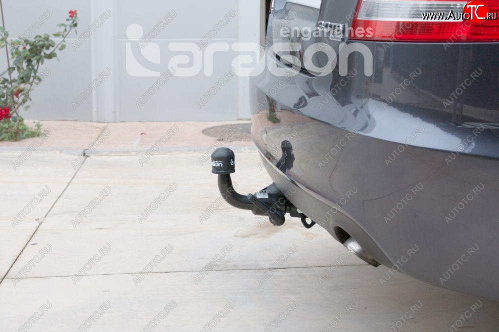 22 699 р. Фаркоп Aragon Audi A6 C6 дорестайлинг, седан (2004-2008) (шар S)  с доставкой в г. Кемерово