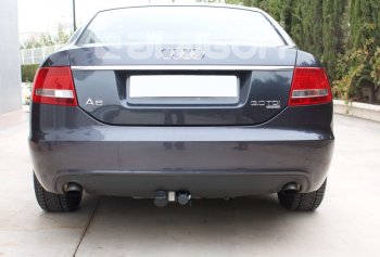 22 699 р. Фаркоп Aragon Audi A6 C6 дорестайлинг, седан (2004-2008) (шар S)  с доставкой в г. Кемерово. Увеличить фотографию 2