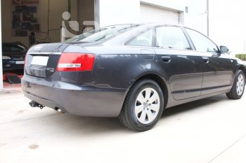 22 699 р. Фаркоп Aragon Audi A6 C6 дорестайлинг, седан (2004-2008) (шар S)  с доставкой в г. Кемерово. Увеличить фотографию 5