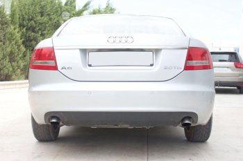 42 749 р. Фаркоп Aragon. (шар V) Audi A6 C6 дорестайлинг, седан (2004-2008)  с доставкой в г. Кемерово. Увеличить фотографию 5