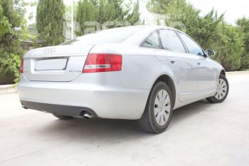 42 749 р. Фаркоп Aragon. (шар V) Audi A6 C6 дорестайлинг, седан (2004-2008)  с доставкой в г. Кемерово. Увеличить фотографию 7