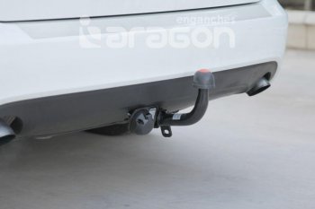 22 699 р. Фаркоп Aragon. (шар A) Audi A6 C6 дорестайлинг, седан (2004-2008)  с доставкой в г. Кемерово. Увеличить фотографию 2