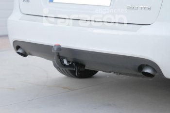 22 699 р. Фаркоп Aragon. (шар A) Audi A6 C6 дорестайлинг, седан (2004-2008)  с доставкой в г. Кемерово. Увеличить фотографию 3