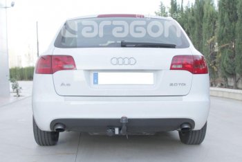 22 699 р. Фаркоп Aragon. (шар A) Audi A6 C6 дорестайлинг, седан (2004-2008)  с доставкой в г. Кемерово. Увеличить фотографию 5