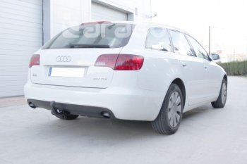 22 699 р. Фаркоп Aragon. (шар A) Audi A6 C6 дорестайлинг, седан (2004-2008)  с доставкой в г. Кемерово. Увеличить фотографию 4