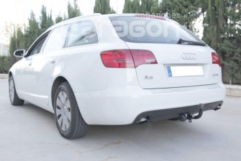 22 699 р. Фаркоп Aragon. (шар A) Audi A6 C6 дорестайлинг, седан (2004-2008)  с доставкой в г. Кемерово. Увеличить фотографию 5