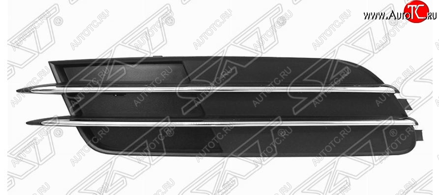 719 р. Левая заглушка бокового воздухозаборника SAT Audi A6 C7 дорестайлинг, седан (2010-2014)  с доставкой в г. Кемерово
