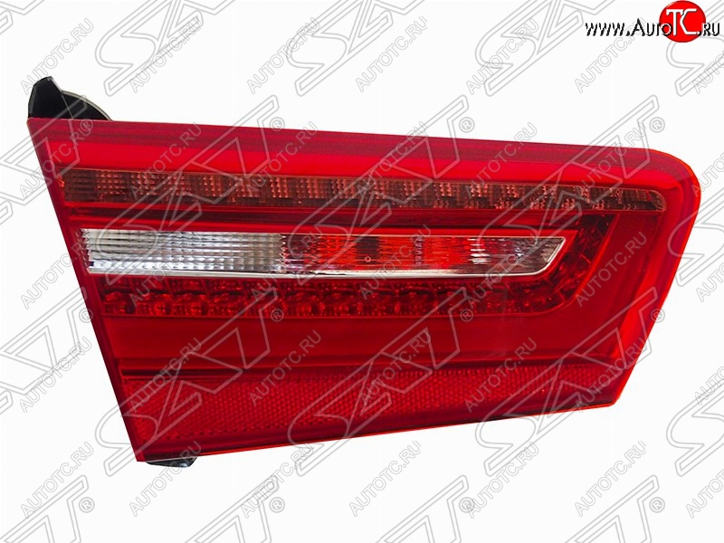 9 549 р. Левый фонарь (внутренний) SAT Audi A6 C7 дорестайлинг, седан (2010-2014)  с доставкой в г. Кемерово