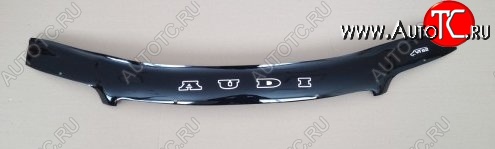 999 р. Дефлектор капота Russtal Audi A6 C5 дорестайлинг, седан (1997-2001)  с доставкой в г. Кемерово