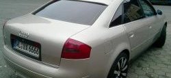 Козырёк на заднее лобовое стекло автомобиля Sport v2 Audi A6  C5 (1997-2001) дорестайлинг, седан