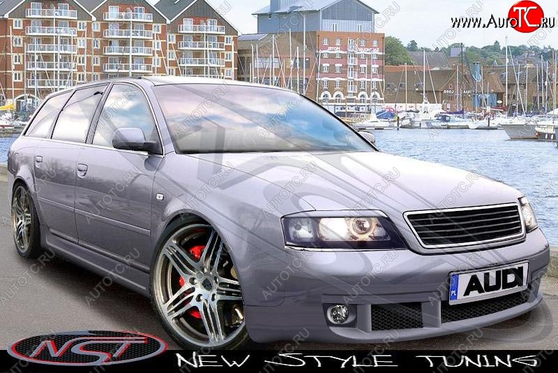 25 899 р. Передний бампер NST Audi A6 C5 дорестайлинг, седан (1997-2001)  с доставкой в г. Кемерово