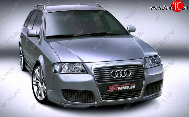 25 899 р. Передний бампер Rieger Audi A6 C5 дорестайлинг, седан (1997-2001)  с доставкой в г. Кемерово