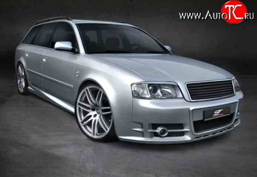 7 299 р. Передний бампер ST-260 Audi A6 C5 дорестайлинг, седан (1997-2001)  с доставкой в г. Кемерово