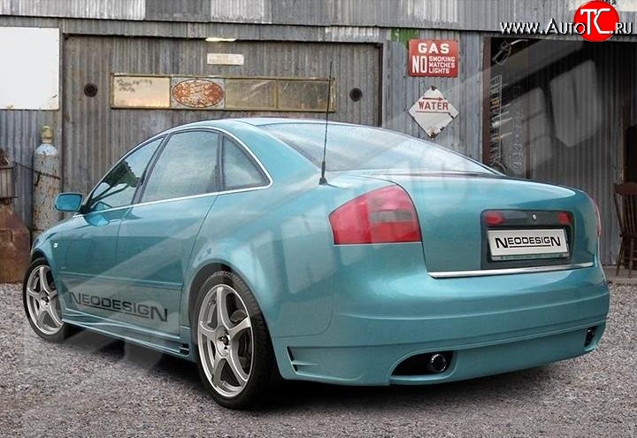 5 499 р. Комплект порогов Neodesign Audi A6 C5 дорестайлинг, седан (1997-2001)  с доставкой в г. Кемерово