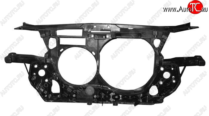 3 899 р. Рамка радиатора SAT (телевизор, V2.4) Audi A6 C5 дорестайлинг, седан (1997-2001) (Неокрашенная)  с доставкой в г. Кемерово