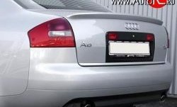2 889 р. Лип спойлер Caractere  Audi A6  C5 (1997-2001) дорестайлинг, седан (Неокрашенный)  с доставкой в г. Кемерово. Увеличить фотографию 2
