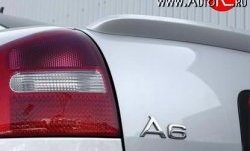 2 889 р. Лип спойлер Caractere  Audi A6  C5 (1997-2001) дорестайлинг, седан (Неокрашенный)  с доставкой в г. Кемерово. Увеличить фотографию 3