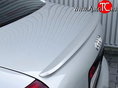 2 889 р. Лип спойлер Caractere  Audi A6  C5 (1997-2001) дорестайлинг, седан (Неокрашенный)  с доставкой в г. Кемерово