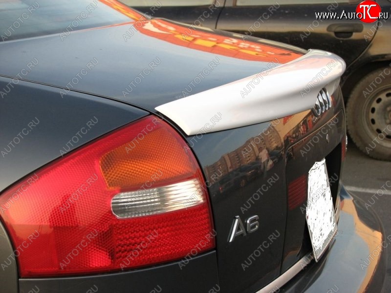 5 499 р. Лип-спойлер Кольца Audi A6 C5 дорестайлинг, седан (1997-2001)  с доставкой в г. Кемерово