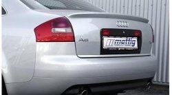 2 399 р. Лип-спойлер Matig Audi A6 C5 дорестайлинг, седан (1997-2001)  с доставкой в г. Кемерово. Увеличить фотографию 4