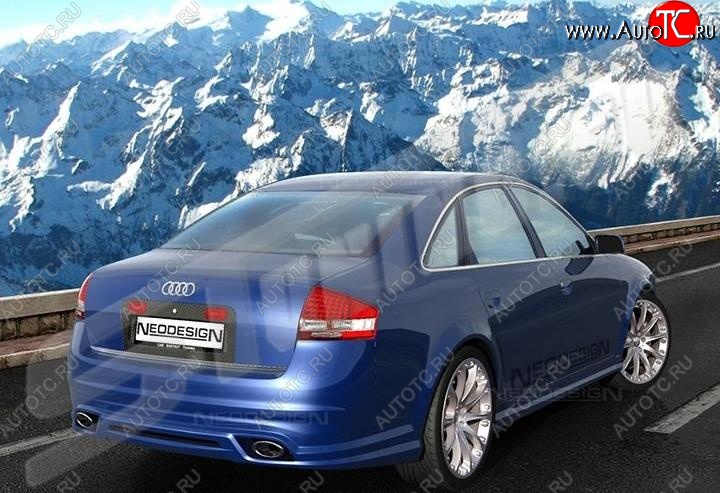 25 899 р. Задний бампер Neodesign v3 Audi A6 C5 дорестайлинг, седан (1997-2001)  с доставкой в г. Кемерово