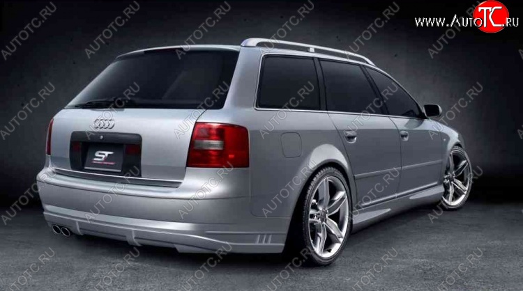 25 899 р. Задний бампер (универсал) ST Audi A6 C5 дорестайлинг, седан (1997-2001)  с доставкой в г. Кемерово