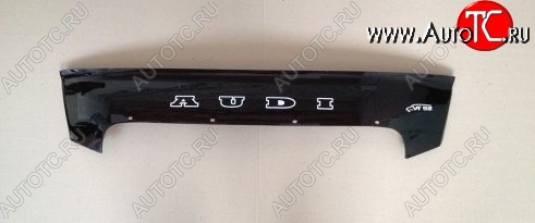 999 р. Дефлектор капота Russtal Audi A6 C6 дорестайлинг, универсал (2004-2008)  с доставкой в г. Кемерово