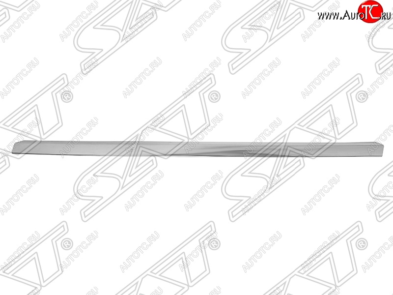 519 р. Молдинг переднего бампера SAT (левый, хром) Audi A6 C6 дорестайлинг, универсал (2004-2008) с доставкой в г. Кемерово Увеличить фотографию 1 519 р. Молдинг переднего бампера SAT (левый, хром) Audi A6 C6 дорестайлинг, универсал (2004-2008) с доставкой в г. Кемерово