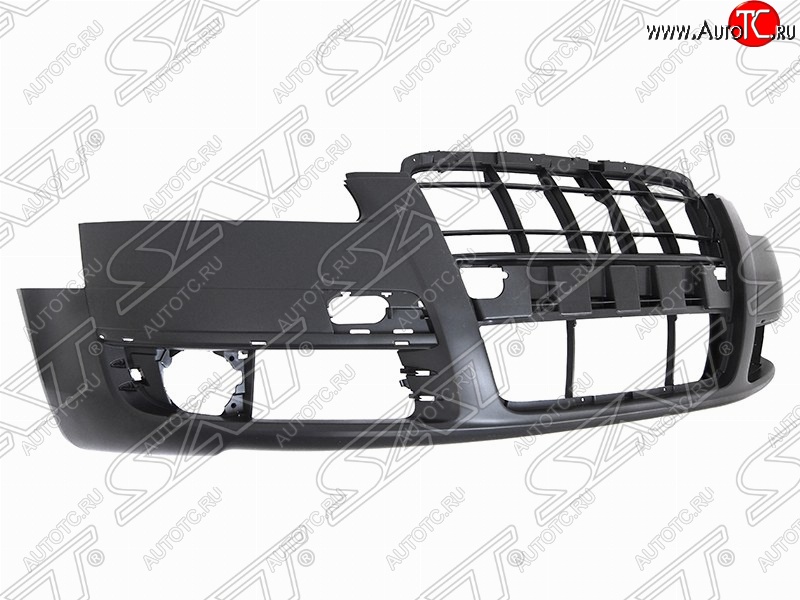 8 999 р. Передний бампер SAT  Audi A6  C6 (2004-2008) дорестайлинг, седан, дорестайлинг, универсал (Неокрашенный)  с доставкой в г. Кемерово