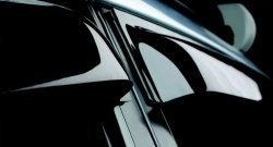 4 499 р. Дефлекторы окон (ветровики) Novline 4 шт Audi A6 C7 дорестайлинг, седан (2010-2014)  с доставкой в г. Кемерово. Увеличить фотографию 2