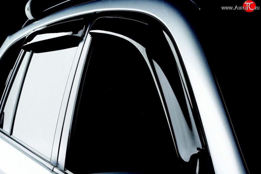 4 499 р. Дефлекторы окон (ветровики) Novline 4 шт Audi A6 C7 дорестайлинг, седан (2010-2014)  с доставкой в г. Кемерово