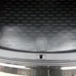 1 639 р. Коврик в багажник Aileron  Audi A6  C7 (2010-2014) дорестайлинг, седан  с доставкой в г. Кемерово. Увеличить фотографию 2